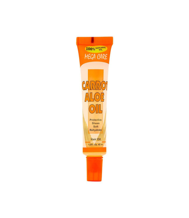 Sunflower Mega Tube Hair Oil Carrot & Aloe 1.5oz