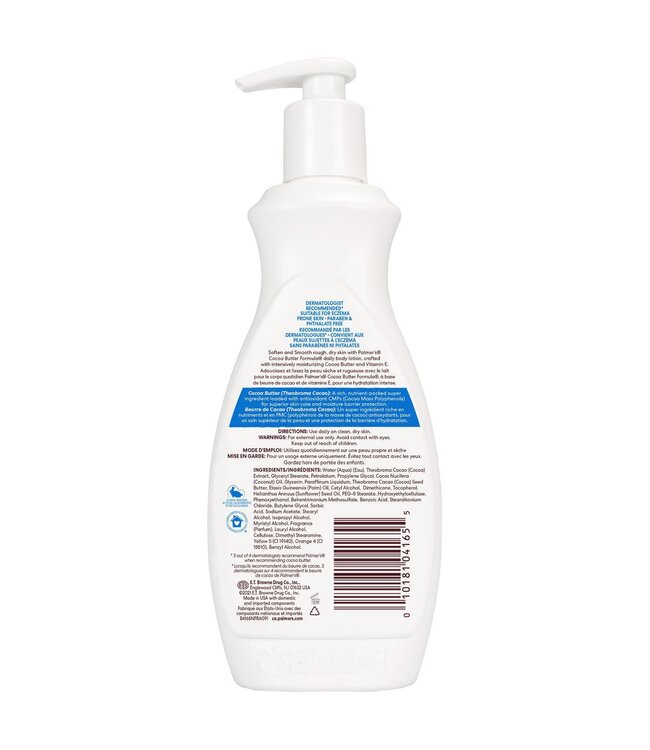 Palmer's Cocoa Butter Formula Lotion 400ml
