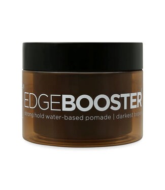 Style Factor Edge Booster Hideout Strong Hold - Darkest Brown 3.38oz