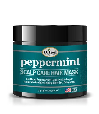 Difeel Peppermint Scalp Care Mask 12oz