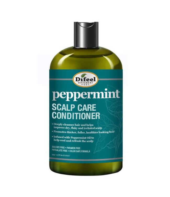 Difeel Peppermint Scalp Care Conditioner 12oz