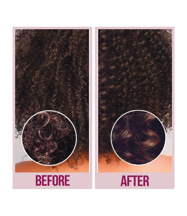 Difeel Growth & Curl Biotin Hair Mask 12oz