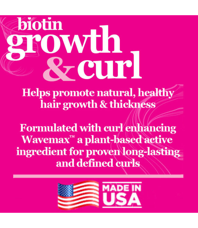 Difeel Growth & Curl Biotin Hair Mask 12oz
