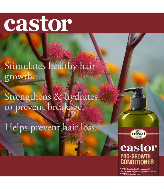 Difeel Pro-Growth Conditioner Castor 12oz