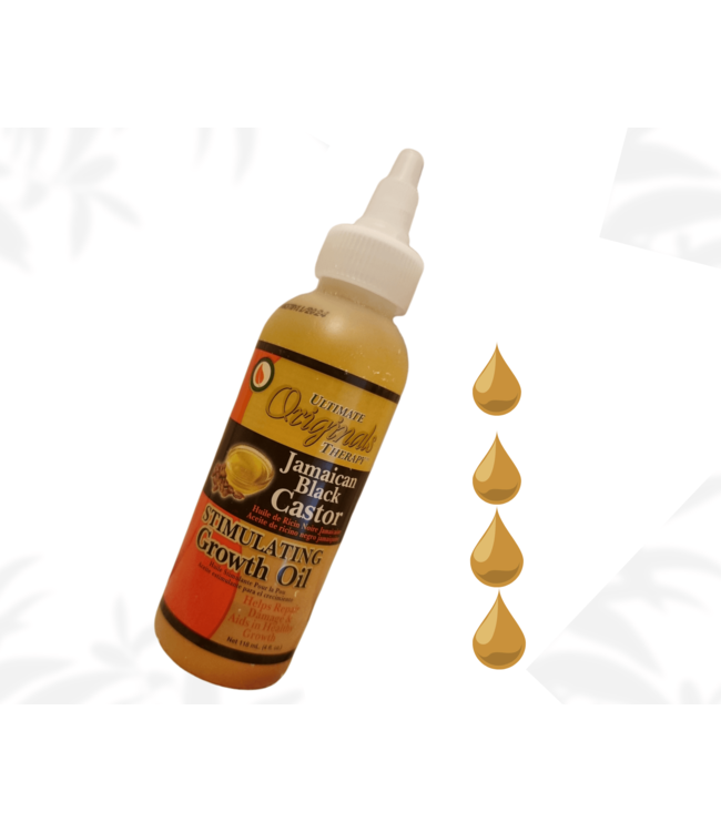 Africa's Best Ultimate Organic Jamaican Black Castor oil 4oz