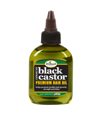 Difeel 99%  Natural Castor Premium Hair Oil JBC 2.5oz