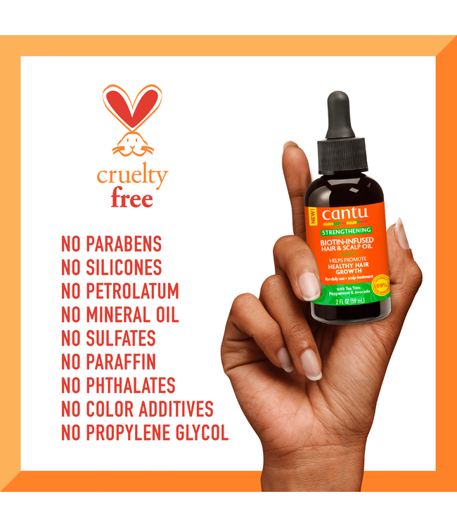 Cantu Biotin-Infused Hair & Scalp  Oil 2oz