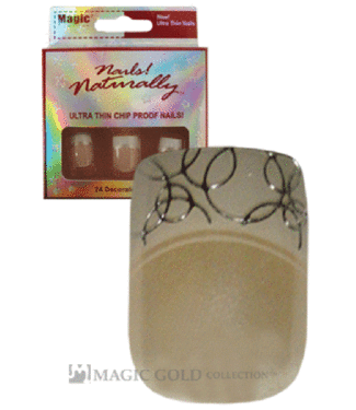Magic Collection Design Nail Tips NSV006