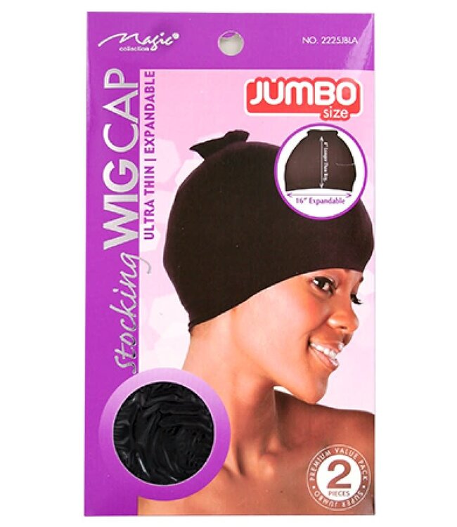 Magic Collection Jumbo Stocking Wig Cap 2225 JBLA
