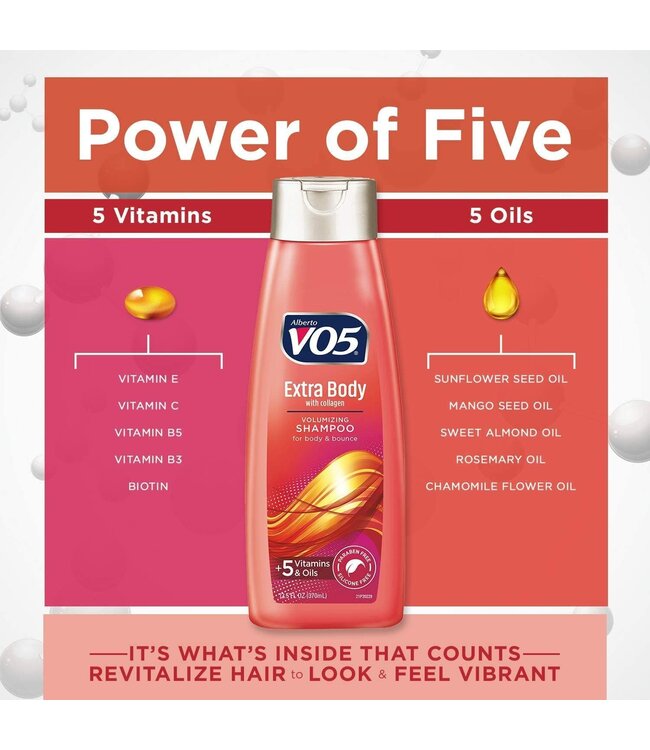 VO5 Extra Body Shampoo 12.5oz
