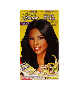 Profectiv Mega Growth No-Lye Relaxer Kit Regular