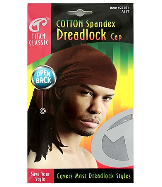 Titan Spandex D/Lock Cap#22151