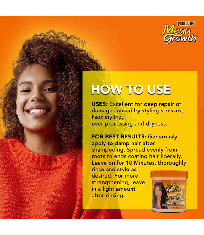 Profectiv Mega Growth Deep Conditioner 15oz