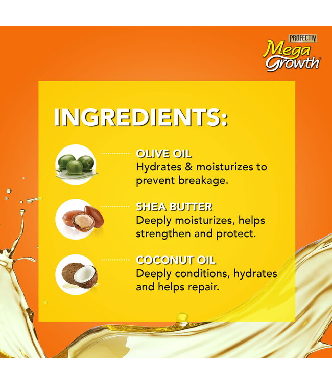 Profectiv Mega Growth Deep Conditioner 15oz