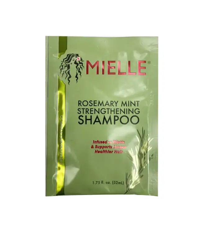 Mielle Organics Rosemary Mint Strengthen Shampoo 1.75oz