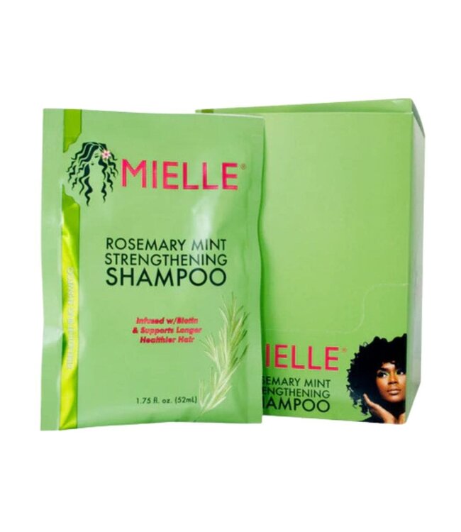 Mielle Organics Rosemary Mint Strengthen Shampoo 1.75oz
