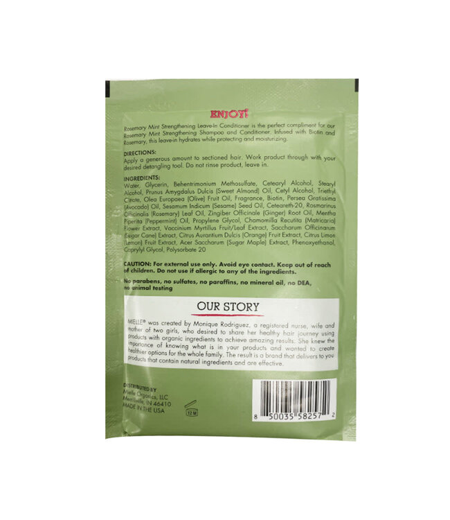 Mielle Organics Rosemary Mint Strengthen Leave-In Conditioner1.75oz