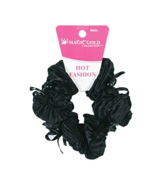 Magic Collection Hair Scrunch Black