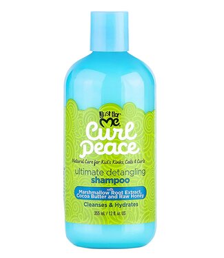 Soft & Beautiful Just For Me Curl Peace Detangling Shampoo 12oz