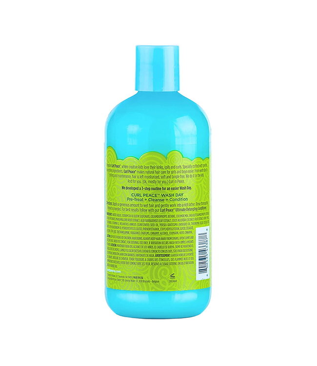 Soft & Beautiful Just For Me Curl Peace Detangling Shampoo 12oz