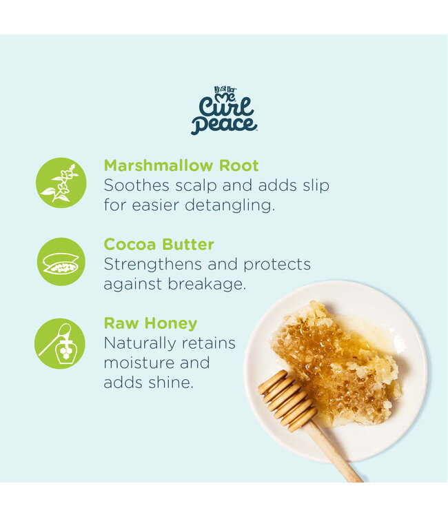 Soft & Beautiful Just For Me Curl Peace Detangling Conditioner 12oz