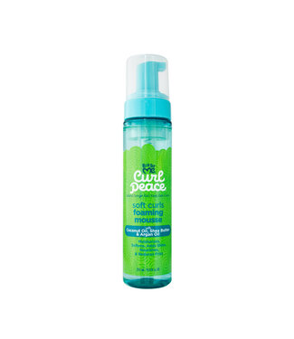 Soft & Beautiful Just For Me Curl Peace Soft Curls Foaming Mousse 8.5oz