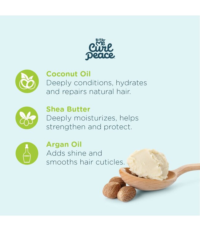 Soft & Beautiful Just For Me Curl Peace Soft Curls Foaming Mousse 8.5oz