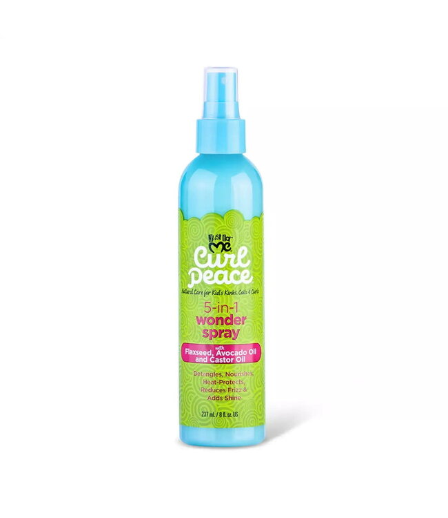 Soft & Beautiful Just For Me Curl Peace 5-IN-1 Wonder Spray 8oz