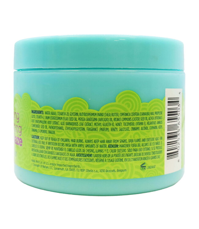 Soft & Beautiful Just For Me Curl Peace Braiding & Twisting Grip Glaze 5.5oz