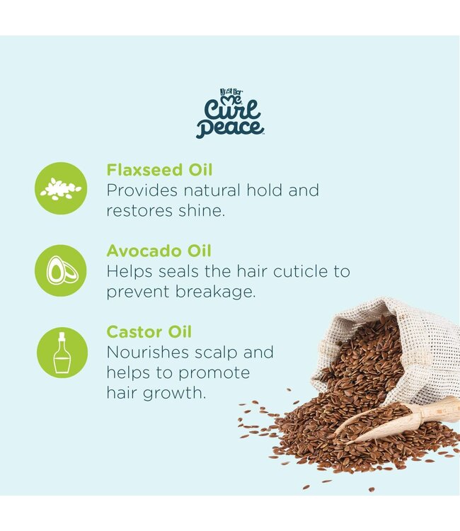 Soft & Beautiful Just For Me Curl Peace Braiding & Twisting Grip Glaze 5.5oz