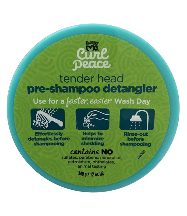 Soft & Beautiful Just For Me Curl Peace Pre-Shampoo Detangler 12oz