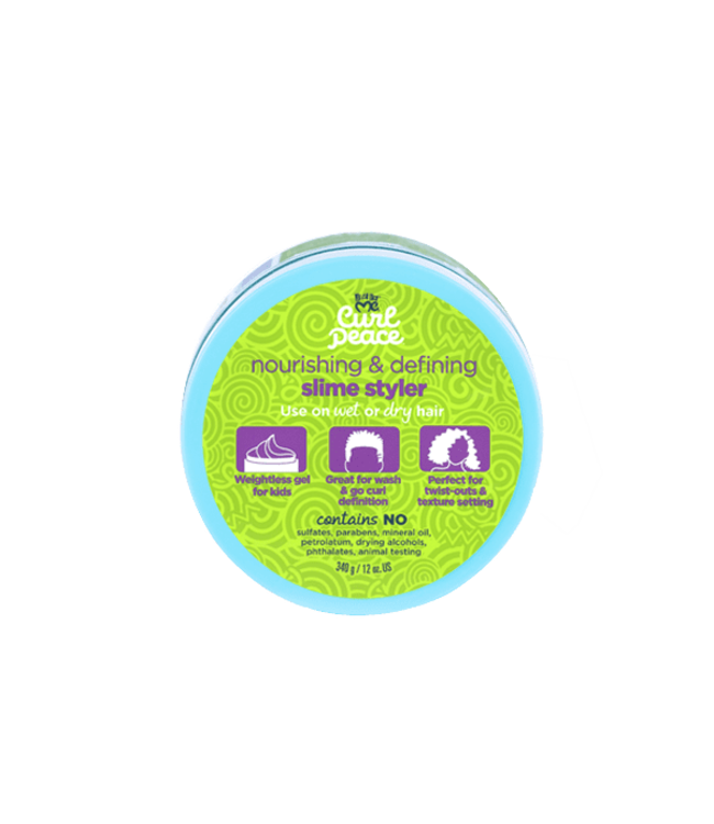 Soft & Beautiful Just For Me Curl Peace Nourishing & Defining Slime Styler 12oz