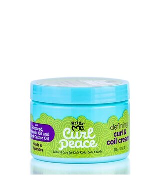 Soft & Beautiful Just For Me Curl Peace Defining Curl & Coil Cream 12oz