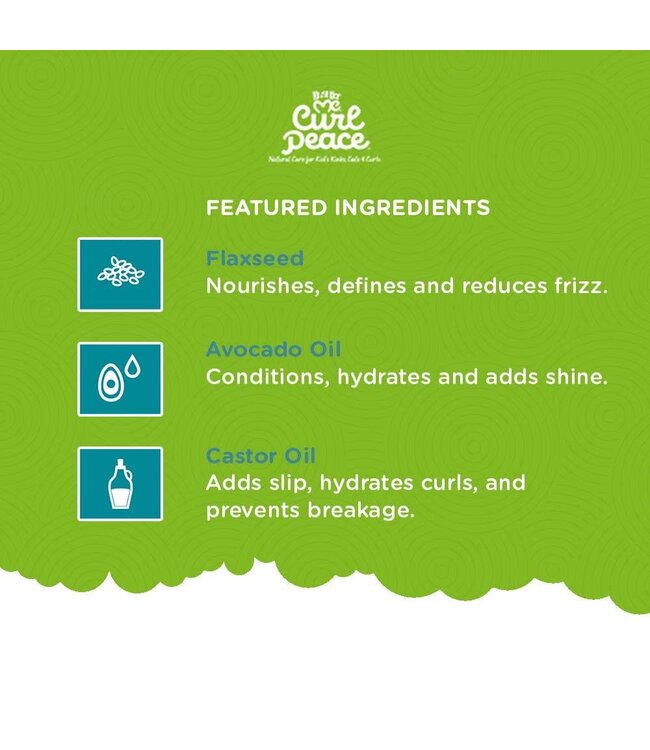 Soft & Beautiful Just For Me Curl Peace Defining Curl & Coil Cream 12oz