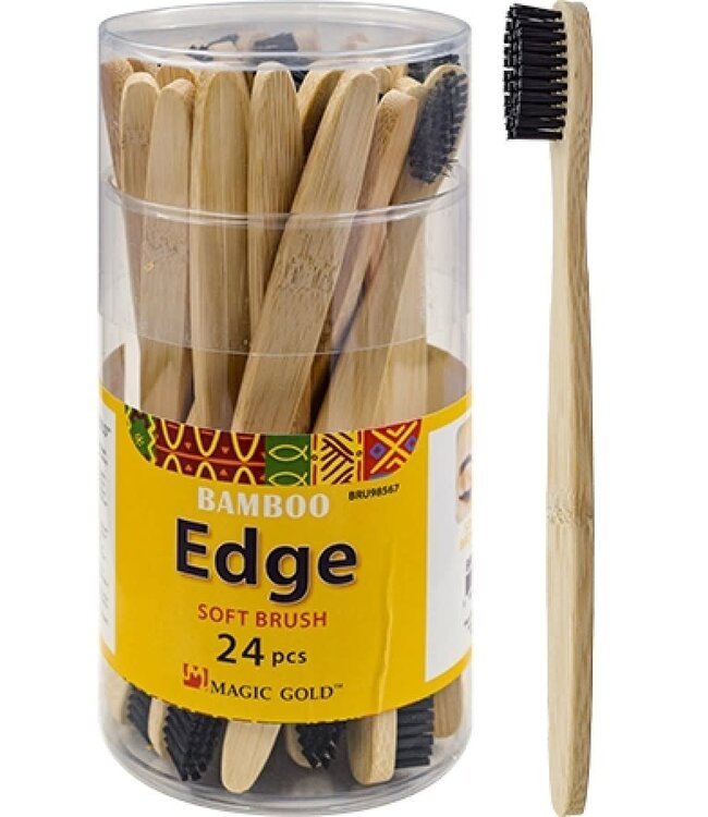 MAGIC GOLD Magic Gold Bamboo Soft Edge Brush