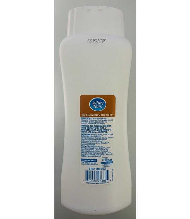 White Rain Moisturizing Conditioner 15oz