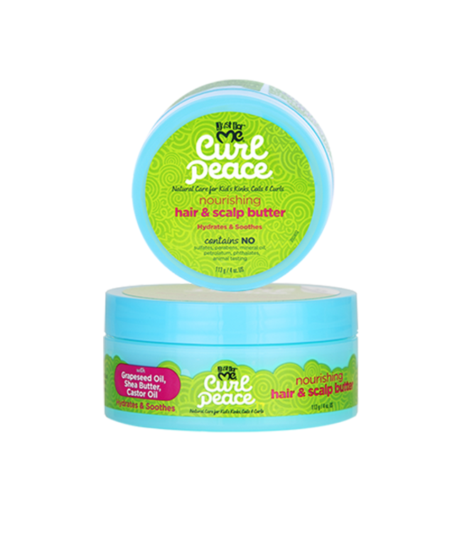 Soft & Beautiful Just For Me Curl Peace Nourishing Hair & Scalp Butter 4oz