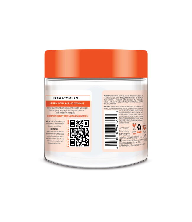 Cantu Protective Styles Brading & Twisting Gel 8oz