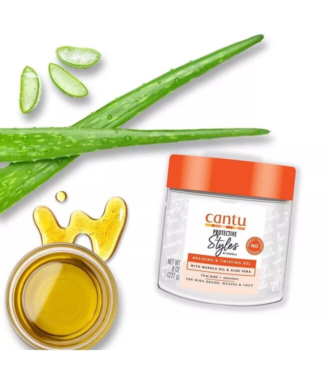 Cantu Protective Styles Brading & Twisting Gel 8oz