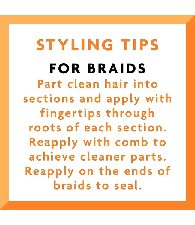 Cantu Protective Styles Brading & Twisting Gel 8oz