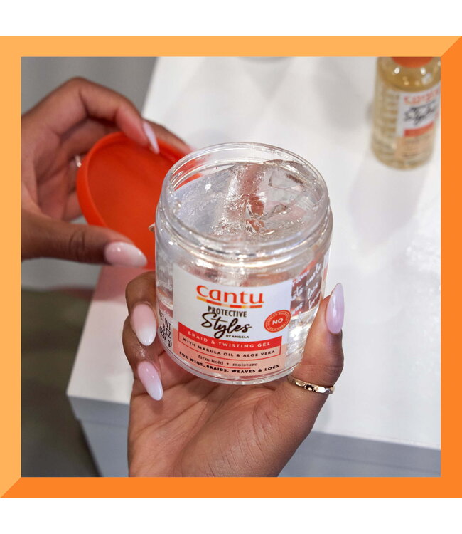 Cantu Protective Styles Brading & Twisting Gel 8oz