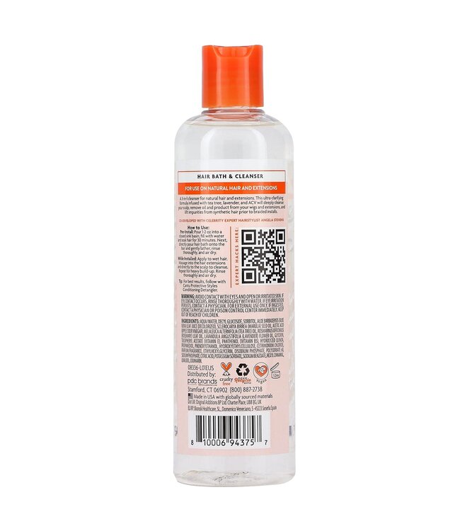 Cantu Protective Styles Hair Bath & Cleanser 10oz