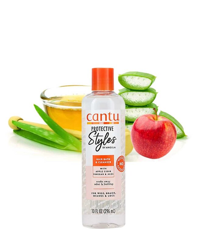 Cantu Protective Styles Hair Bath & Cleanser 10oz