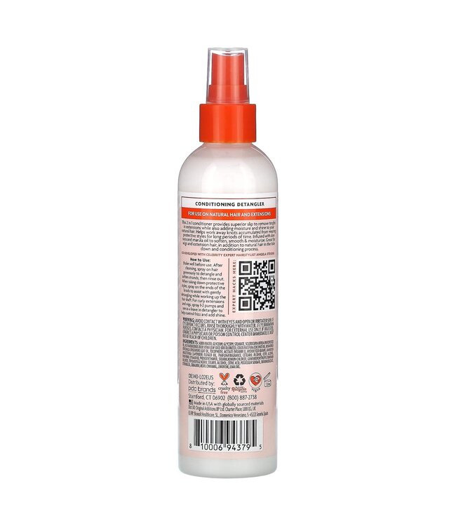 Cantu Protective Styles Conditioning Detangler 8oz