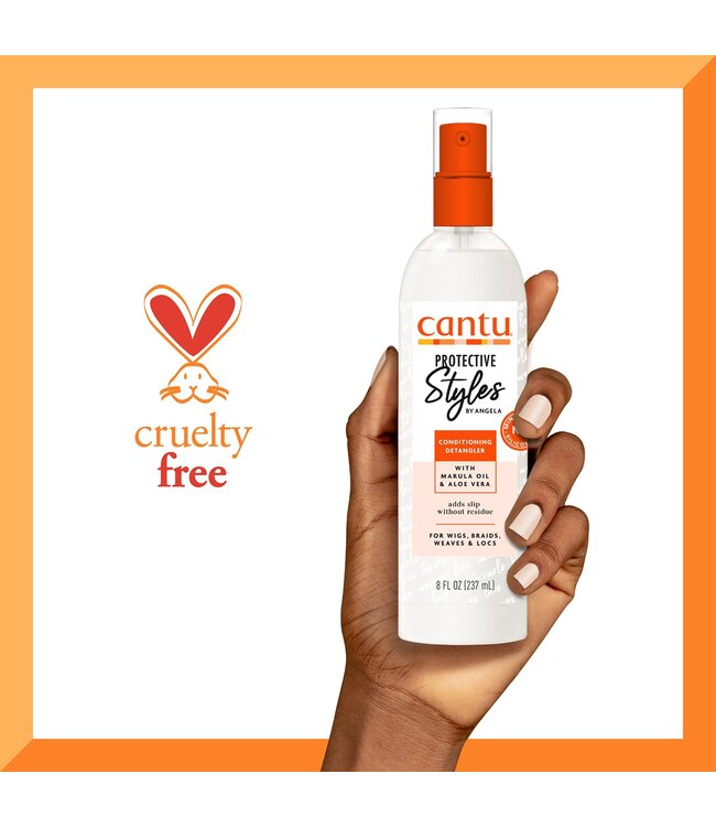 Cantu Protective Styles Conditioning Detangler 8oz
