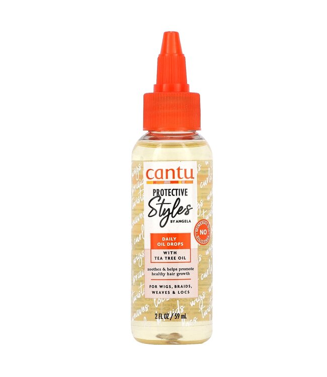 Cantu Protective Styles Daily Oil Drops 2oz