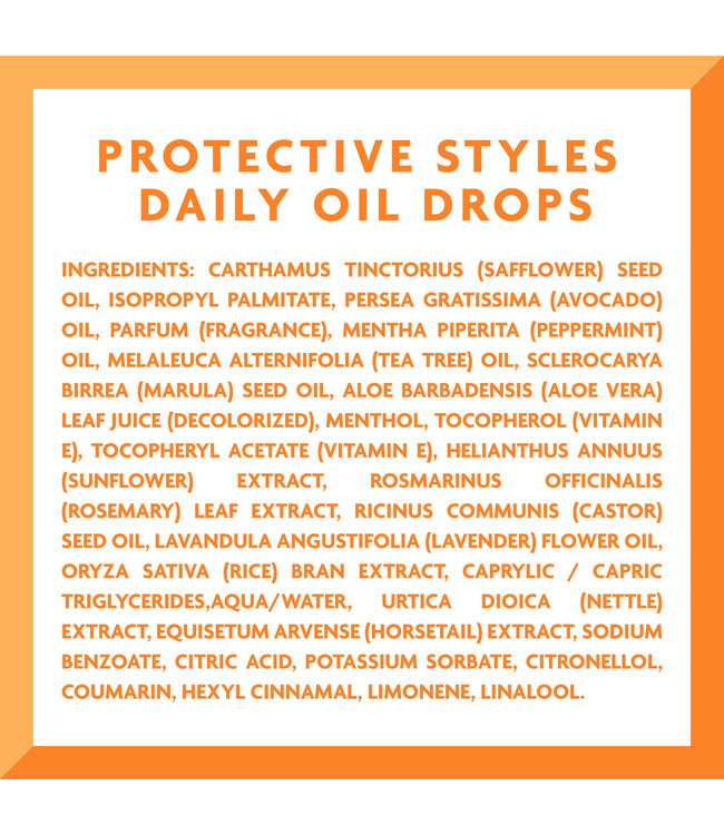 Cantu Protective Styles Daily Oil Drops 2oz