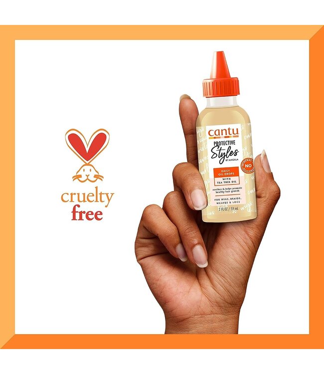 Cantu Protective Styles Daily Oil Drops 2oz
