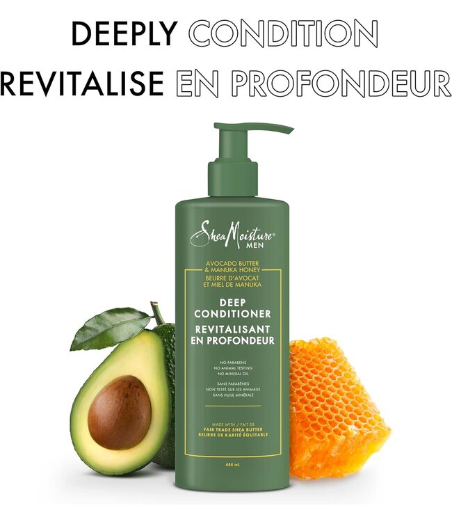 Shea Moisture Men Avocado Butter Deep Conditioner 444ml