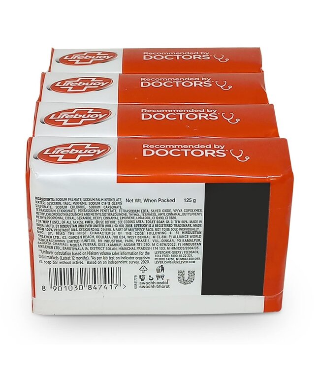 Lifebuoy Germicidal Soap 125g